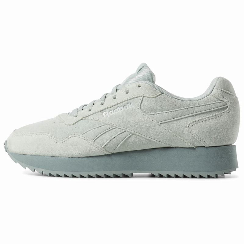 Reebok Royal Glide Shoes Womens Turquoise India RQ6609EP